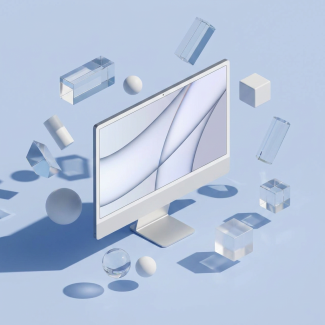 Моноблок Apple iMac 24", 10-core GPU, 2023 г. Z19E0005Z Apple M3 8-Core CPU 10-Core GPU/16 ГБ/512 ГБ SSD/23.5"/4480x2520/MacOS
