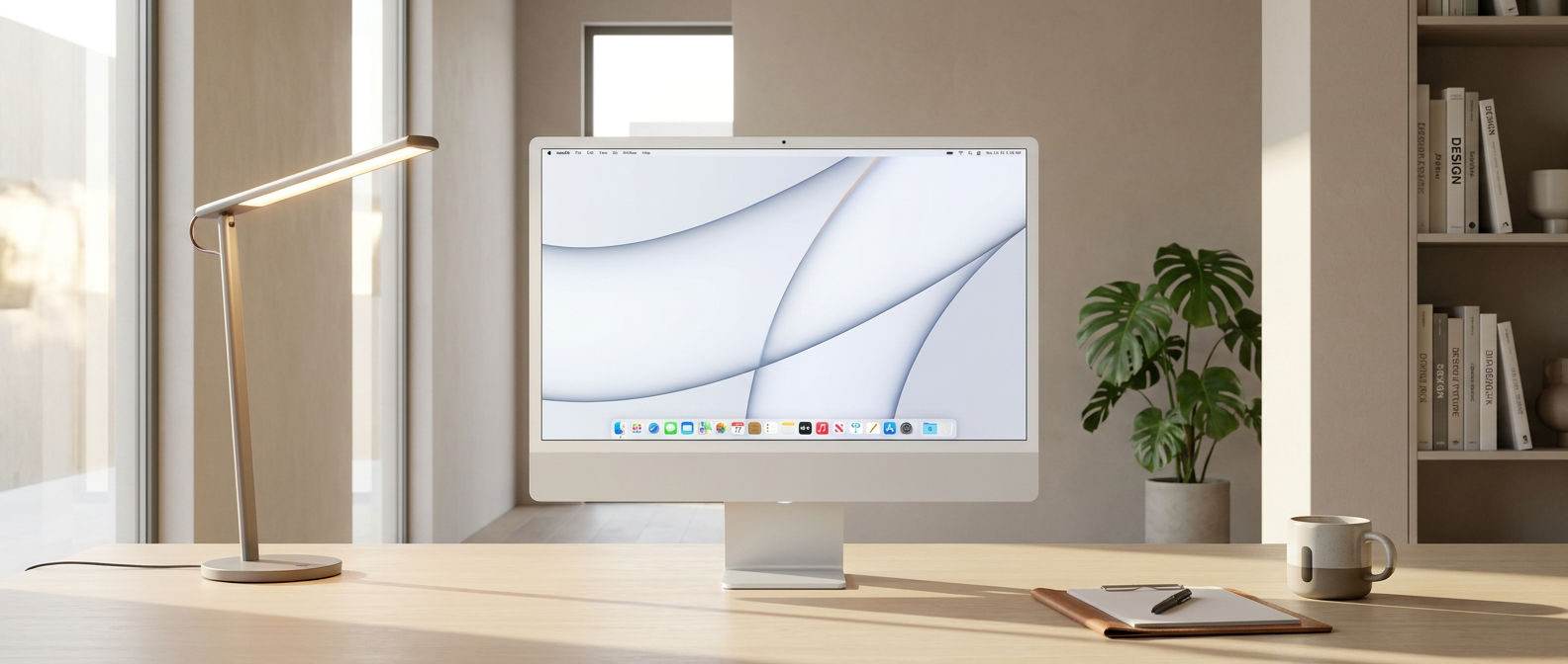 Моноблок Apple iMac 24", 10-core GPU, 2023 г. Z19E0005Z Apple M3 8-Core CPU 10-Core GPU/16 ГБ/512 ГБ SSD/23.5"/4480x2520/MacOS