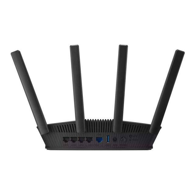 Wi-Fi роутер ASUS RT-BE58U WiFi 7, черный 